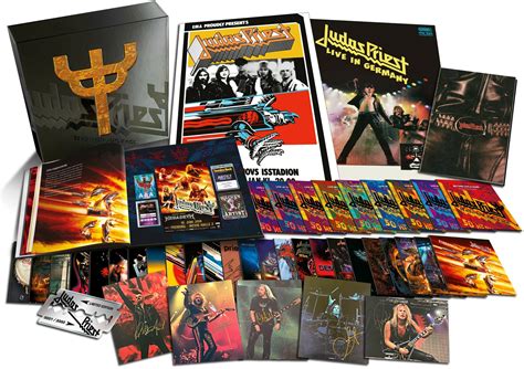 greatest ever heavy metal box set|judas priest cd box set.